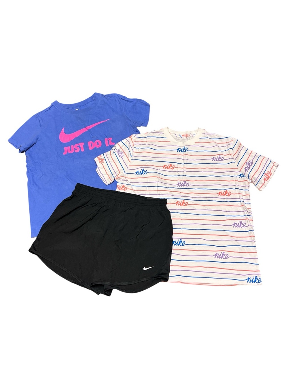 Girl's Clothing Bundle Lot of 3 Nike Pieces Size XL
